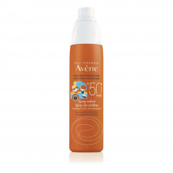 Sunscreen Spray for Children Avene Spf50+ (200 ml)