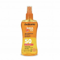 Body Sunscreen Spray Babaria Solar Aqua UV Spf 50 (200 ml)