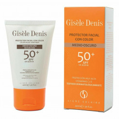 Защита от солнца с краской Gisèle Denis SPF 50+ Medium Dark (40 мл)