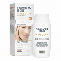 Солнцезащитный крем для лица Isdin Foto Ultra 100 Active Unify Anti-Brown Spot Treatment Spf 50+ (50 мл)