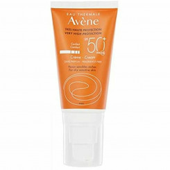 Facial Sun Cream Avene Perfume free Spf 50+ (50 ml)
