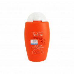 Солнцезащитный крем для лица Avene Ultra-Matt Aqua-Fluide SPF30 (50 мл)