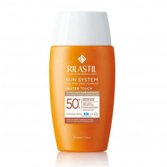 Sun Protection with Colour Rilastil Sun System Spf 50+ (50 ml)