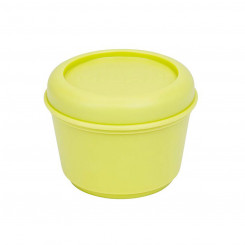 Контейнер для консервирования продуктов Milan Sunset Желтый пластик 250 мл Ø 10 x 7 см