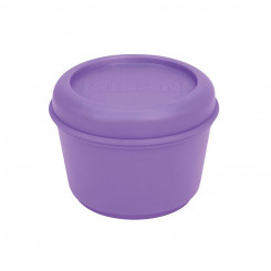 Контейнер для консервирования продуктов Milan Sunset Violet пластик 250 мл Ø 10 x 7 см