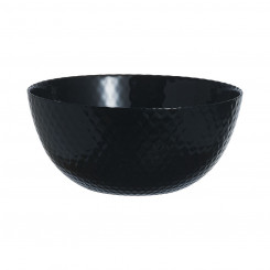 Salad Bowl Luminarc Pampille Black Glass (24 cm)