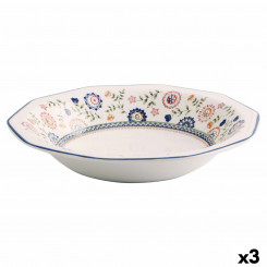 Salad Bowl Churchill Bengal Ceramic China crockery (ø 26,5 cm) (3 Units)