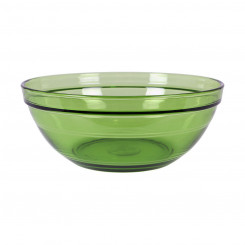 Salatikauss Duralex Verde Roheline 1,6 L Ø 20,5 x 8,2 cm