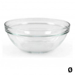 Salad bowl Duralex Light Crystal