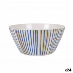 Salad bowl La Mediterránea Irys Melamine 25.5 x 12 cm (24 Units)