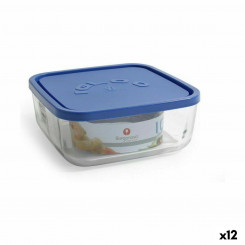 Katlakivi eraldamise kassett Borgonovo Kandiline Sinine 1,8 L 18,5 x 18,5 x 7,4 cm (12 Ühikut)