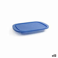 Картридж для удаления накипи Borgonovo Igloo Blue Прямоугольный 800 мл 26 x 18,5 x 3,4 см (12 шт.) (26 x 18,5 x 3,4 см)