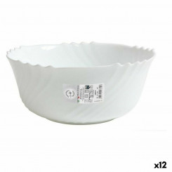 Salad bowl Bormioli 402879FP9321990 (12 Units) (22.5 x 10 cm)