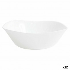 Salad bowl Bormioli 498910M91321990 (12 Units) (25 x 8.2 cm)