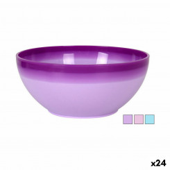 Salad bowl Inde Picasso double 750 ml (24 Units)