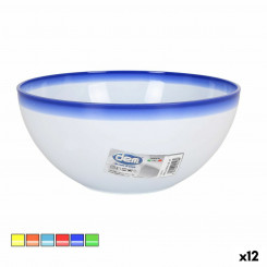 Salad bowl Dem Picasso 2.7 L ø 24 x 11 cm (12 Units)