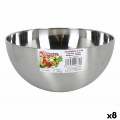 Salad bowl Privilege Steel Aperitif (8 Units) (24.1 x 11.7 cm)