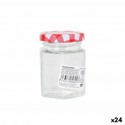 Jar Mediterraneo 95 ml Glass (24 Units)