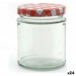Jar Mediterraneo Glass (24 Units)