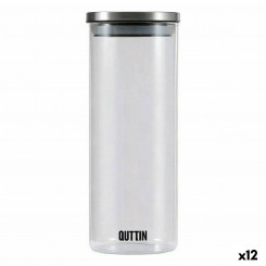 Jar Quttin Silicone 10 x 10 x 26 cm (12 Units)