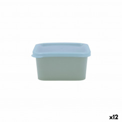 kandiline lõunasöögi karp kaanega Quid Inspira 430 ml Sinine Plastmass (12 Ühikut)