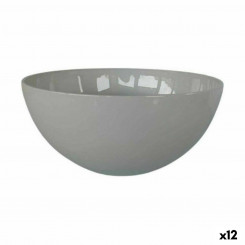 Salad bowl Dem Inside Plastic 2.7 L 24 x 24 x 11 cm (12 Units)