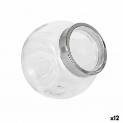 Jar Anna 2.2 L Glass (12 Units)