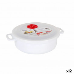 lunch box with a lid for heating in the microwave oven Dem 1.5 L (12 Units)
