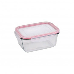 airtight lunch box San Ignacio Toledo SG-4601 polypropylene Borosilicate glass 850 ml