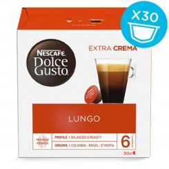 Coffee capsules Nestle LUNGO 30 Pieces, parts (1 Unit) (30 Units)