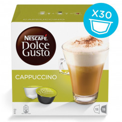 Кофейные капсулы Nestle CAPUCCINO 90 шт., детали (1 шт.) (30 шт.)