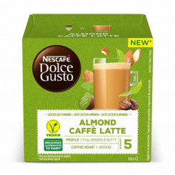 Coffee capsules Dolce Gusto White coffee Almond (12 uds)
