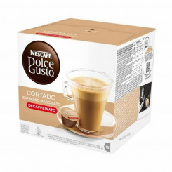 Kohvikapslid Nescafé Dolce Gusto 7613033494314 Espresso Macchiato Decaffeinated (16 uds)