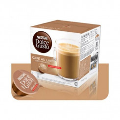 Coffee capsules Nescafé Dolce Gusto 97934 Café Au Lait (16 uds) Caffeine-free