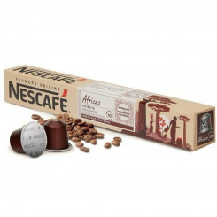Coffee capsules FARMERS ORIGINS Nescafé AFRICAS 1 Unit (10 uds)