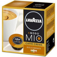 Coffee capsules LUNGO DOLCE (16 pods)