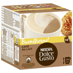 Coffee capsules Dolce Gusto AU LAIT (16 Units)