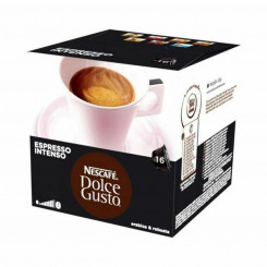 Märki Nescafé Dolce Gusto 12045793 Espresso Intenso (16 uds) 16 Ühikut