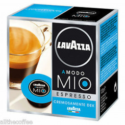 Coffee capsules DEK CREMOSO (16 Units)