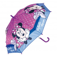 Automaatne vihmavari Minnie Mouse Lucky Pink (Ø 84 cm)