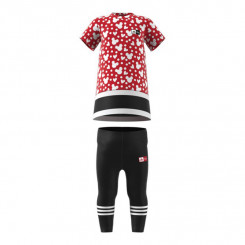 Детский спортивный костюм Adidas GM6938 Красный