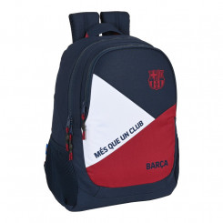 Школьная сумка FC Barcelona Blue Maroon (32 x 44 x 16 см)