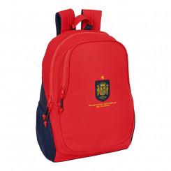Школьная сумка RFEF Красный Синий (32 x 44 x 16 см)