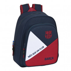 Школьная сумка FC Barcelona Blue Maroon (27 x 33 x 10 см)