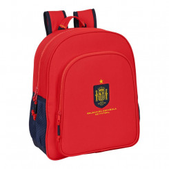 Школьная сумка RFEF Красный Синий (32 x 38 x 12 см)