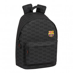 Sülearvuti seljakott FC Barcelona Força Black (31 x 41 x 16 cm)