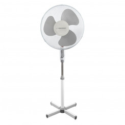 Отдельностоящий вентилятор Esperanza EHF001WE Белый Серый 50 Вт