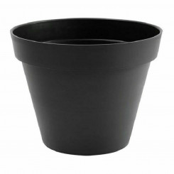 Plant pot EDA Tuscan Ø 40 cm Circular Dark grey