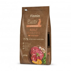 Fodder Fitmin Purity GF Adult Beef 12 kg Adult