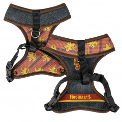 Dog Harness Harry Potter Reversible Red S